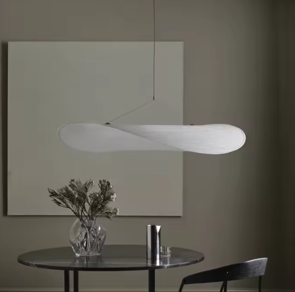 Nordic Vertigo Hanglamp – Moderne LED Kroonluchter voor Woonkamer & Slaapkamer