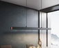 Moderne LED Hanglamp – Strakke Kroonluchter voor Woonkamer, Eetkamer & Kantoor