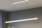 Moderne LED Hanglamp – Strakke Kroonluchter voor Woonkamer, Eetkamer & Kantoor