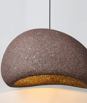 Wabi Sabi Hanglamp – Moderne Scandinavische Plafondlamp met E27 Fitting