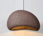 Wabi Sabi Hanglamp – Moderne Scandinavische Plafondlamp met E27 Fitting
