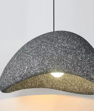 Wabi Sabi Hanglamp – Moderne Scandinavische Plafondlamp met E27 Fitting