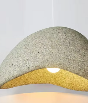 Wabi Sabi Hanglamp – Moderne Scandinavische Plafondlamp met E27 Fitting