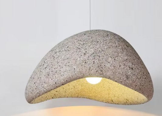 Wabi Sabi Hanglamp – Moderne Scandinavische Plafondlamp met E27 Fitting