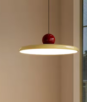 Nordic UFO Kroonluchter – Ultradunne Moderne Hanglamp voor Woonkamer & Restaurant