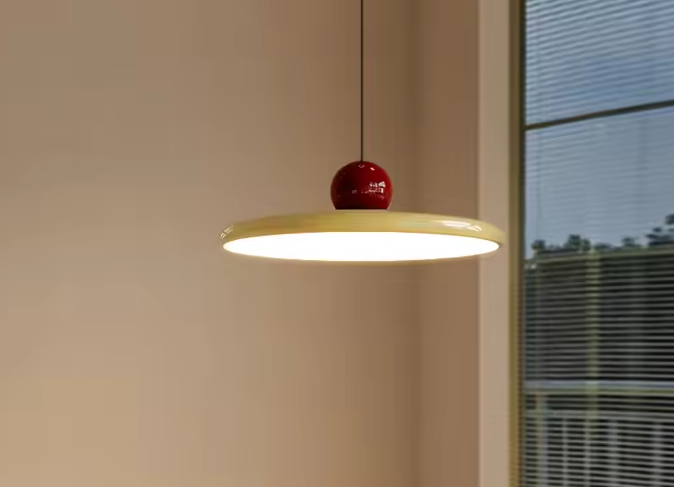 Nordic UFO Kroonluchter – Ultradunne Moderne Hanglamp voor Woonkamer & Restaurant