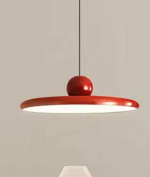 Nordic UFO Kroonluchter – Ultradunne Moderne Hanglamp voor Woonkamer & Restaurant