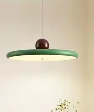 Nordic UFO Kroonluchter – Ultradunne Moderne Hanglamp voor Woonkamer & Restaurant