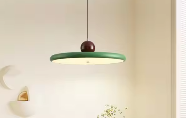 Nordic UFO Kroonluchter – Ultradunne Moderne Hanglamp voor Woonkamer & Restaurant