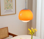 Ronde Hanglamp – Moderne Balvormige Plafondlamp voor Woonkamer, Restaurant & Café