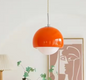Ronde Hanglamp – Moderne Balvormige Plafondlamp voor Woonkamer, Restaurant & Café