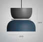 Moderne Macaron LED Hanglamp – Kleurrijke Plafondlamp voor Eetkamer & Slaapkamer