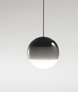 Nordic Kleurrijke Glazen Bol Hanglamp – Moderne LED Plafondlamp voor Eetkamer & Slaapkamer