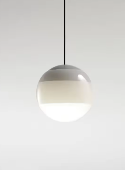 Nordic Kleurrijke Glazen Bol Hanglamp – Moderne LED Plafondlamp voor Eetkamer & Slaapkamer
