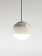 Nordic Kleurrijke Glazen Bol Hanglamp – Moderne LED Plafondlamp voor Eetkamer & Slaapkamer