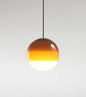 Nordic Kleurrijke Glazen Bol Hanglamp – Moderne LED Plafondlamp voor Eetkamer & Slaapkamer