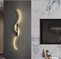 Moderne LED Wandlamp – Minimalistische Lange Strip Wandverlichting