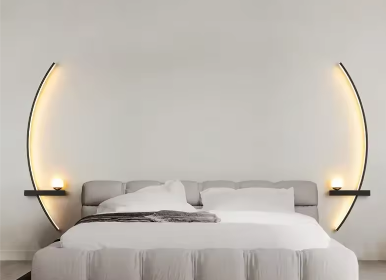 Moderne LED Wandlamp – Minimalistische Strepen Wandverlichting