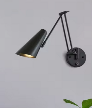 Dimbare LED Wandlamp – Moderne Opklapbare Leeslamp met Telescopische Arm