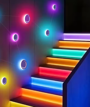 LED RGB Wandlamp – Creatieve Constellatie Verlichting met APP & Muzieksync