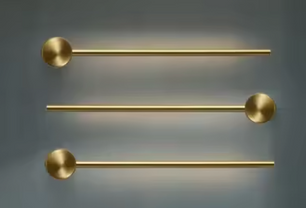 Nordic Wandlamp – Minimalistisch Metaal & LED, Modern Luxe Design