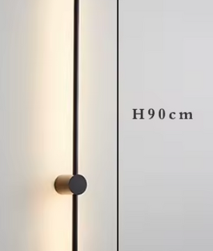 Nordic Wandlamp – Minimalistisch Metaal & LED, Modern Luxe Design