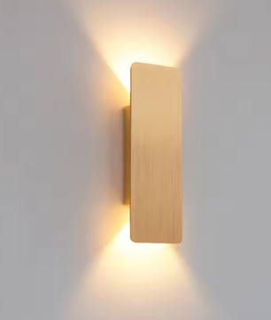 Moderne LED Wandlamp – Aluminium Binnenverlichting voor Slaapkamer, Woonkamer & Gang
