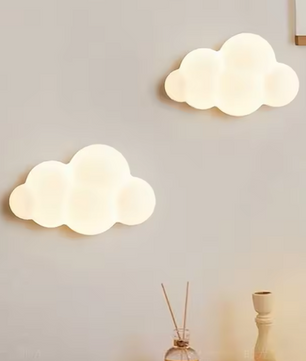 Wolk & Ster Wandlamp – Kinderkamer Verlichting, Sfeervol & Schattig