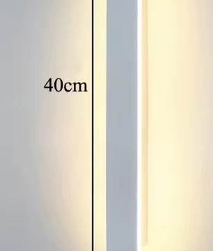 Moderne LED Lijn Wandlamp – 40 cm Minimalistisch Design 15W