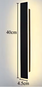 Moderne LED Lijn Wandlamp – 40 cm Minimalistisch Design 15W