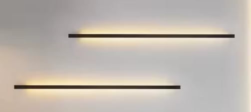 Moderne LED Wandlamp – Minimalistisch Design met Geheugenfunctie