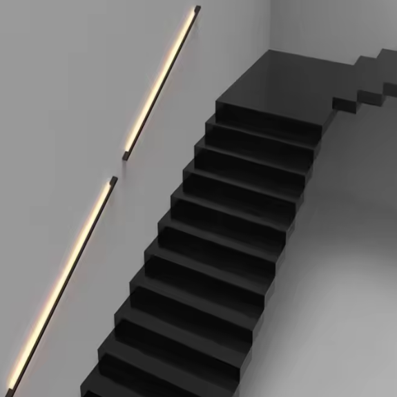 Moderne LED Wandlamp – Minimalistisch Design met Geheugenfunctie