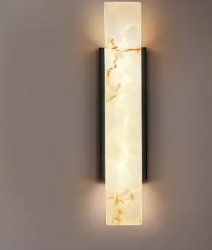 Moderne Marmeren LED Wandlamp – Waterdicht & Stijlvol voor Binnen en Buiten