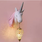 Eenhoorn Wandlamp – Schattige Kinderkamer & Slaapkamer Verlichting