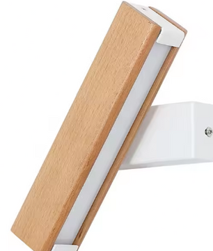 Moderne Magnetische Wandlamp – 4W LED, 360° Draaibaar, Warm Licht