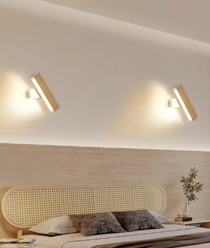 Moderne Magnetische Wandlamp – 4W LED, 360° Draaibaar, Warm Licht