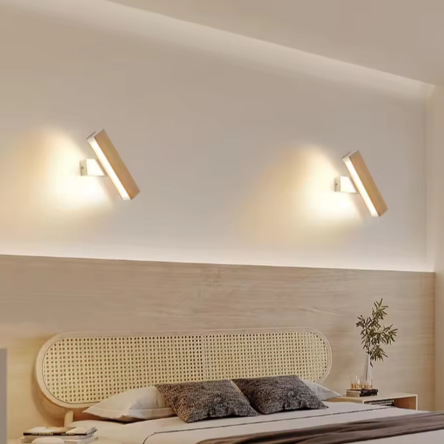 Moderne Magnetische Wandlamp – 4W LED, 360° Draaibaar, Warm Licht