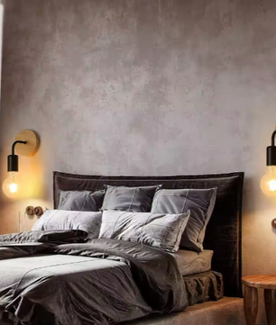 Industriële Wandlampen 2-Pack – Retro Hout & Metaal, E27 Fitting