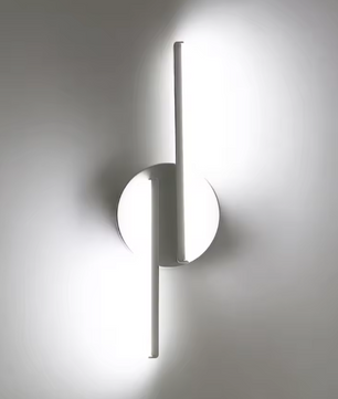 Moderne LED Wandlamp – 16W Aluminium, Koel Wit 6500K, 45 cm