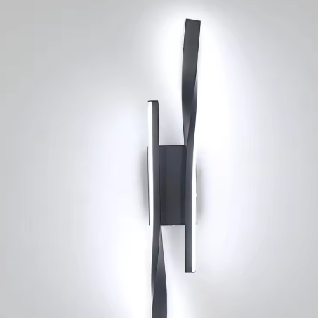 Moderne LED Wandlamp – 55 cm, 22W, 2475LM, Koel Wit 6500K