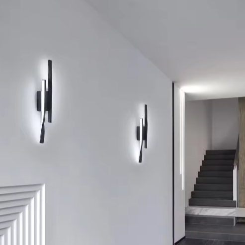 Moderne LED Wandlamp – 55 cm, 22W, 2475LM, Koel Wit 6500K