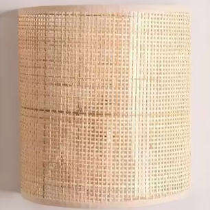 Rotan Wandlamp – Bohemian Sfeerverlichting voor Woon- & Slaapkamer