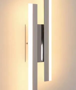 Moderne LED Wandlamp – 16W, Warm Wit 3000K, Parallel Design