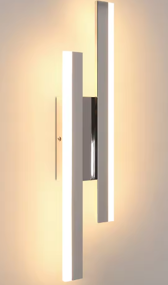 Moderne LED Wandlamp – 16W, Warm Wit 3000K, Parallel Design