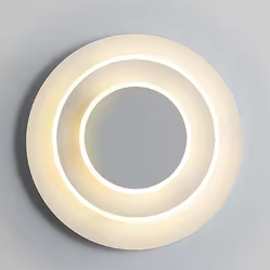 Moderne LED Wandlamp – 15W, 3-in-1 Eclipse Design, 350° Draaibaar