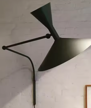 Industriële Wandlamp – Draaibaar Design voor Slaapkamer & Woonkamer