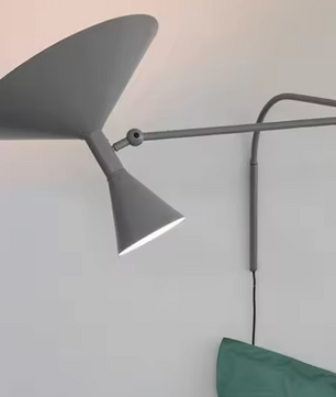 Industriële Wandlamp – Draaibaar Design voor Slaapkamer & Woonkamer