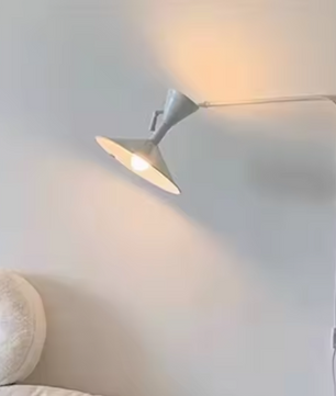 Industriële Wandlamp – Draaibaar Design voor Slaapkamer & Woonkamer