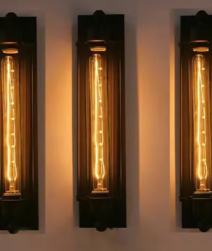 Retro Vintage Edison Wandlamp – Industriële LED E27 Binnenverlichting