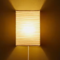 Papieren Wandlamp – Lichtgewicht E14 Sfeerverlichting voor Gang & Slaapkamer